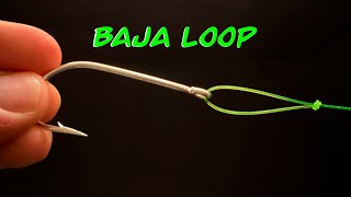 Famous Baja Loop or Perfection Loop - Tying a Hook using a Loop Knot Wealth