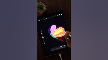 how to animate butterfly on procreate|nart|#procreate#animation#procreateart#shorts#animated#bugatti