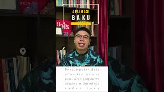 KARAKTERISTIK PENELITIAN KUANTITATIF | APLIKASI BERSIFAT BAKU DAN TETAP | METODOLOGI PENELITIAN screenshot 3