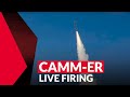 Italian Parliament Green-Lights CAMM-ER Missile Program