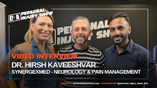 Decoding Pain: Exploring Neurology | S3:E10 | Dr. Hirsh Kaveeshvar - Synergexmed