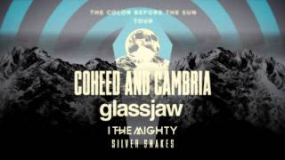 Coheed and Cambria "The Color Before the Sun Tour"