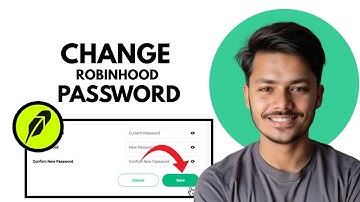 How to Change Your Password on Robinhood App