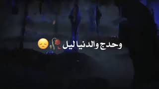 لطميات حالات واتس اب ليلة الوحشة  ليلة 11 محرم باسم الكربلائي/ ها يزينب وحدج والدنيا ليل.