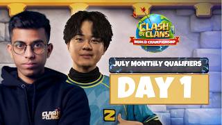 World Championship July Monthly Qualifier Clash of Clans screenshot 3