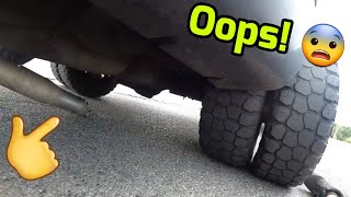 Snapped A Driveshaft In Half | Too Much Torque 😂 | 23,900 Pounds Gross Weight
