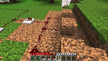 Minecraft : How To Make A Flaming Arrow Trap