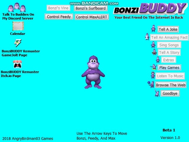 Bonzi Buddy Remastered Project by Deep Leek