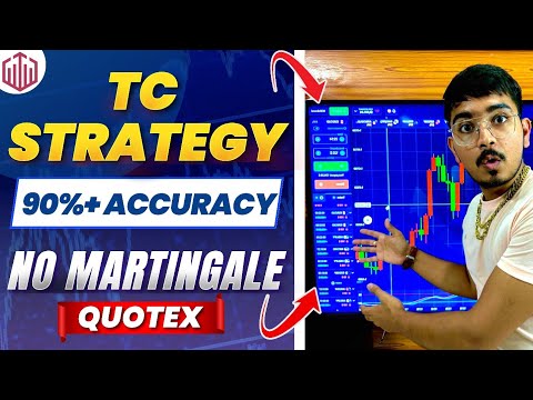Powerful Strategy For Binary Trading | TC STRATEGY | QUOTEX LIVE TRADING |
