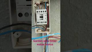 : Inspection and repair of Garden Automatic Water Pump Controller #electrician #repair # imfact90