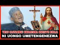 SHEIKH SHAFI LENT IS NOT A FESTIVAL OF GOD JESUS DOES NOT RECOGNIZE LENT IT IS A CATHOLIC PL