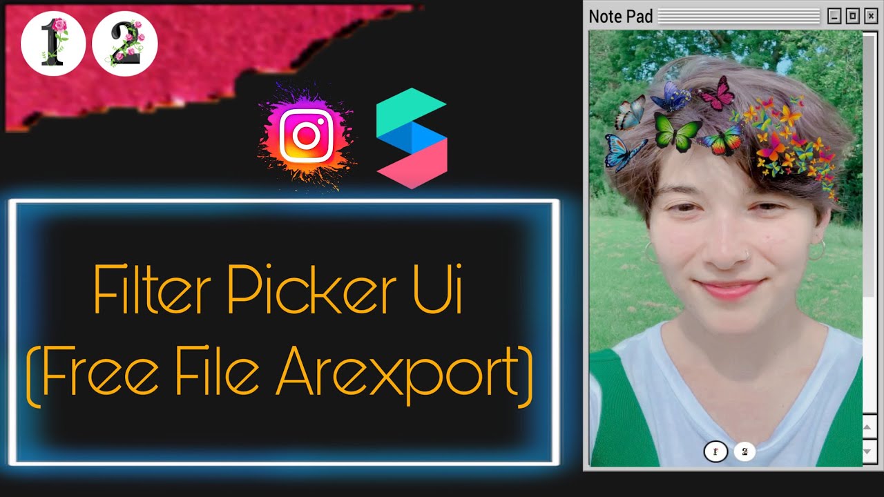 Filter Picker UI Mudah Dan Simple ( FREE FILE AREXPORT) - YouTube