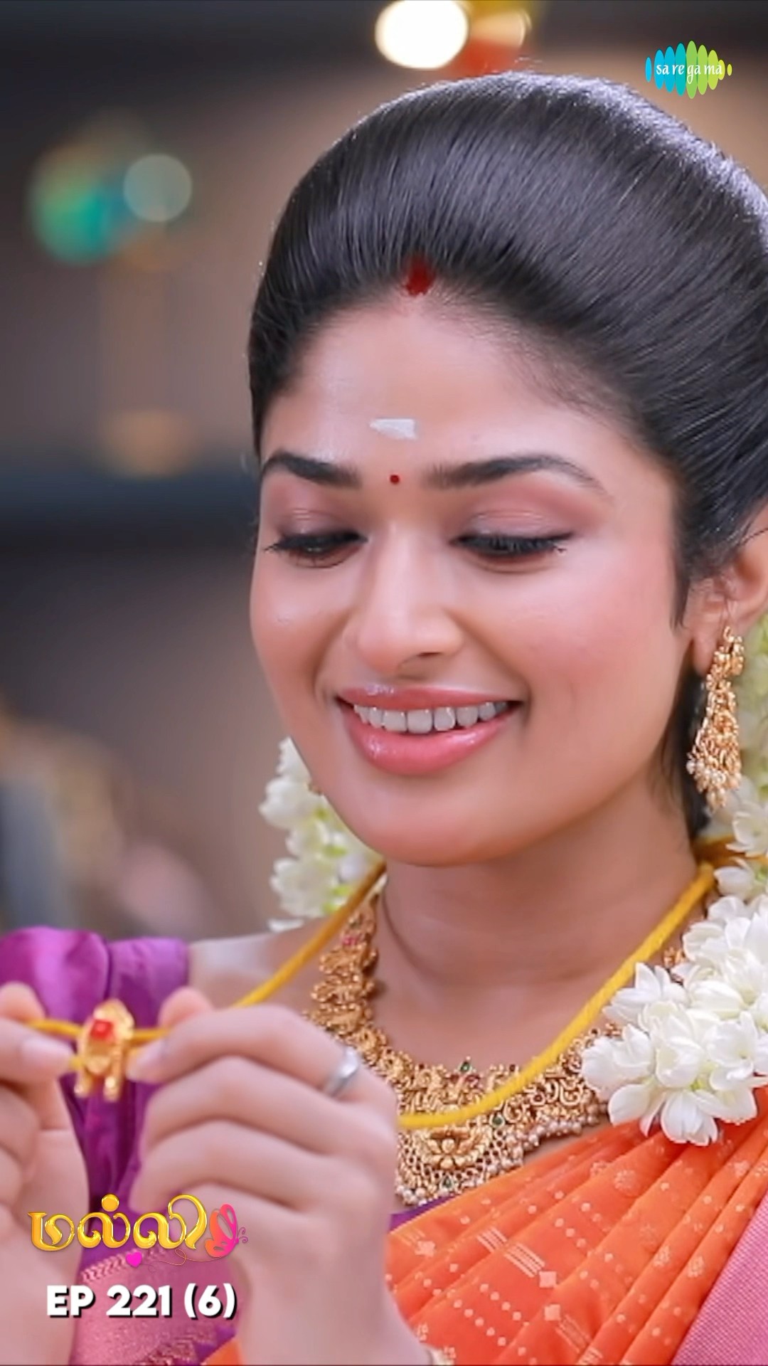 Malli Serial Shorts | Ep  221 - 6 | Nikitha | Vijay | Saregama TV Shows Tamil #shorts #ytshorts