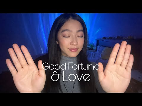 ASMR Giving you Love & Good Luck ❤️🤲🏼 Hand Movements, Affirmations, Healing 당신에게 사랑을주고 | 帶來愛與好運