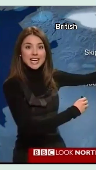 Proof not all weather presenters are the same