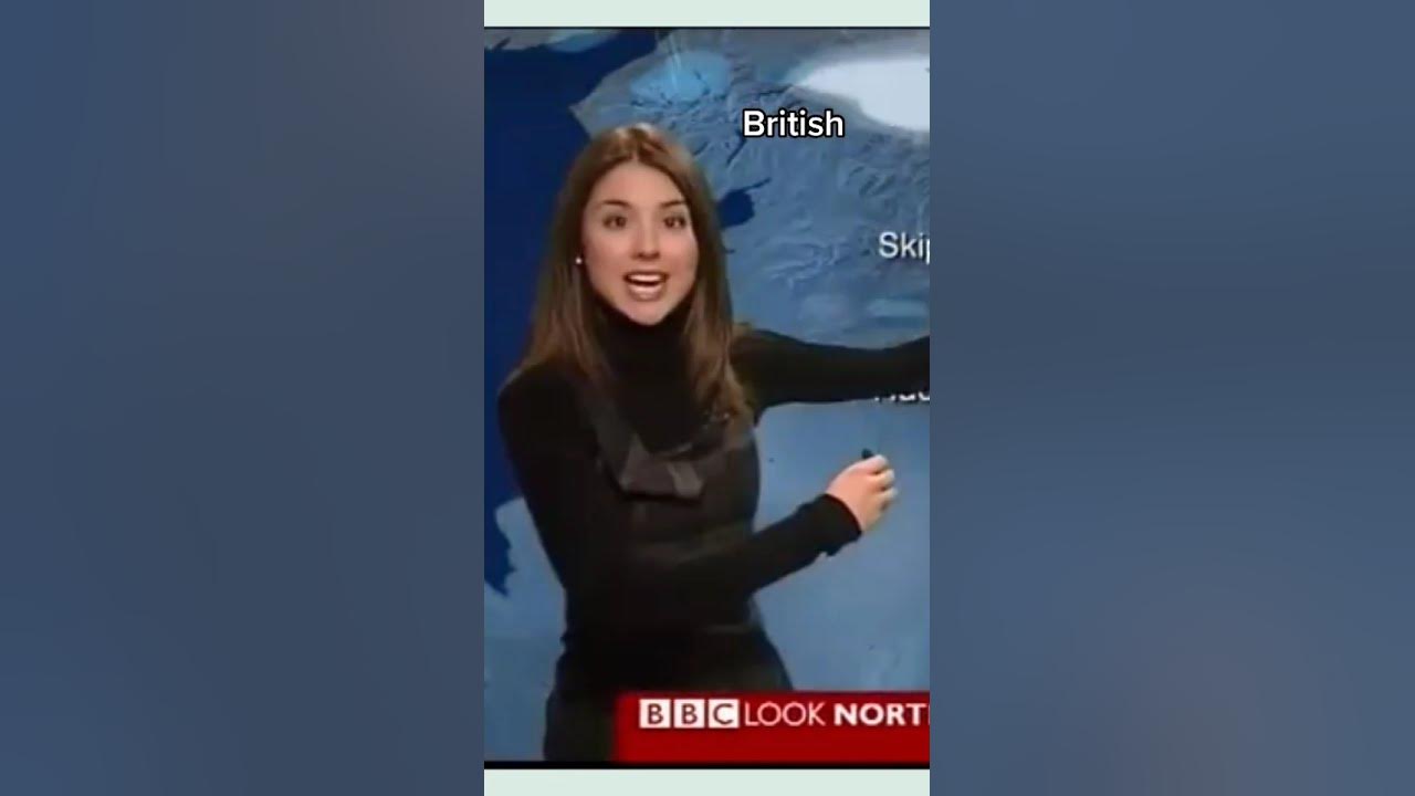 Proof not all weather presenters are the same