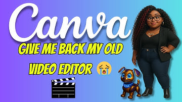Switch Back to the OLD Canva Editor in 30 Seconds (Here