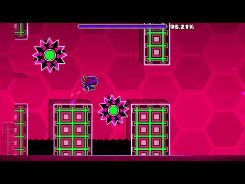 Geometrical  Dominator BUT it's Blast Processing