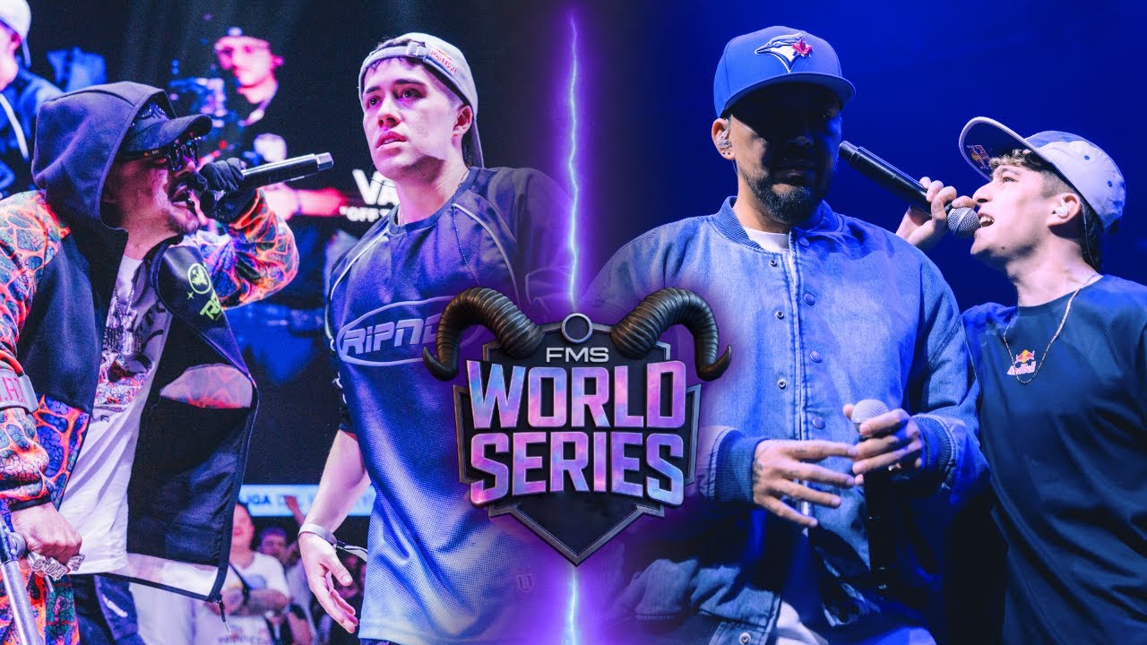 4x4 más LETALES de TODA la FMS WORLD SERIES 2025 🎤💥 Mejores Rimas y Respuestas de FMS World Series