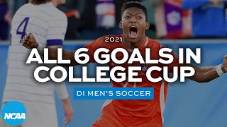 Every goal and winning PK from the 2021 Men's College Cup