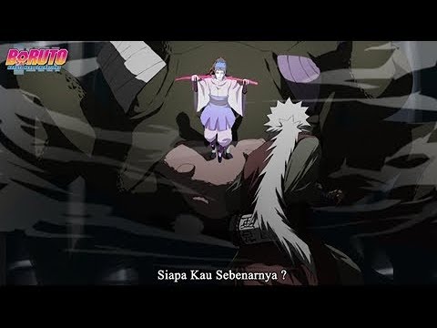 Jiraiya ativa o Modo Sábio para proteger Naruto de Urashiki – Boruto Episódio 131