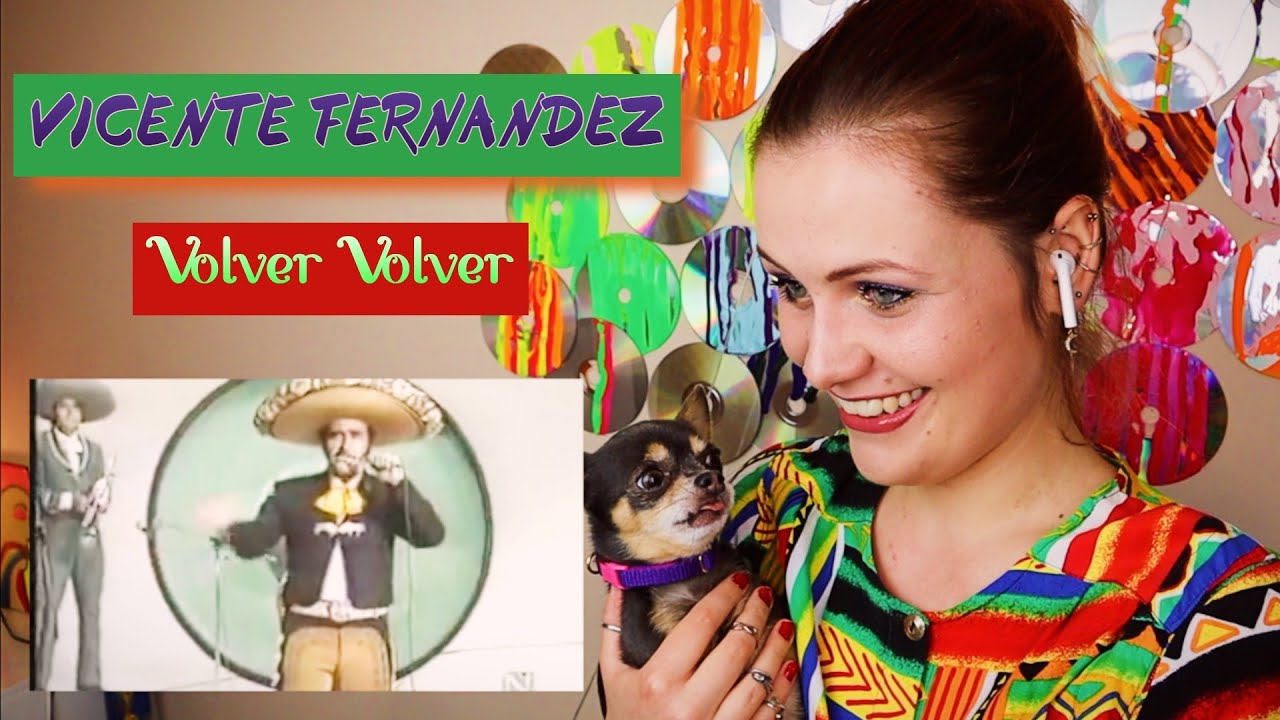 Vocal Coach Reacts To VICENTE FERNANDEZ - "Volver Volver En Vivo" | Analysis