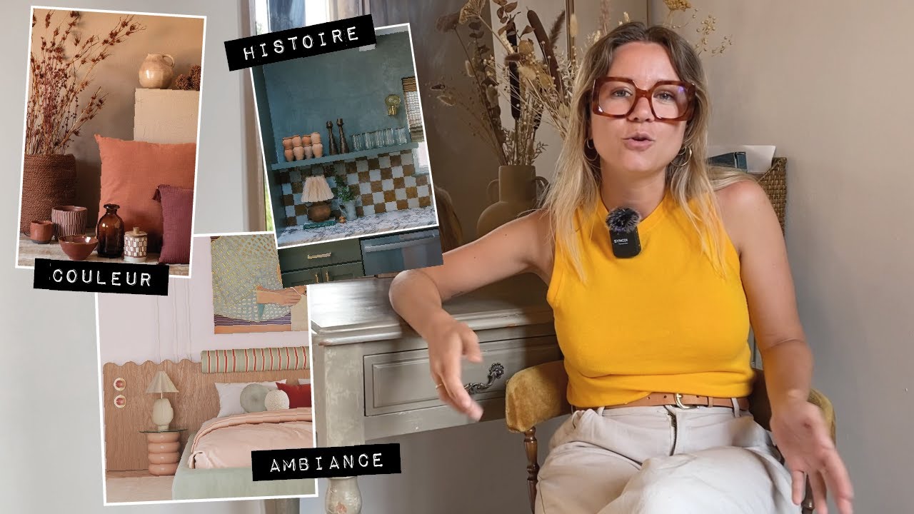 4 conseils pour un INTÉRIEUR HARMONIEUX !