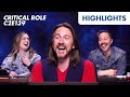 [Redacted] Goes Super Saiyan | Critical Role C2E139 Highlights & Funny Moments