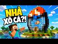 Minecraft build nhà thùng cá #minecraft #gamingvietnam #minecraftbuilding #minecraftanimation
