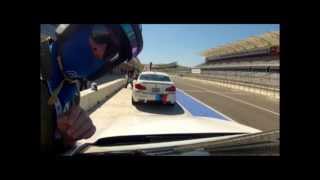 Bmw M6 Gran Coupe At The Circuit Of The Americas