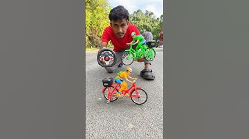 Rc Remote Control Cycle Unboxing & Testing Deko 🔥