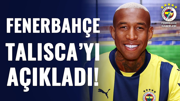 Anderson Talisca, Resmen Fenerbahçe'de!