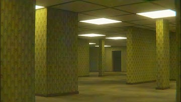 backrooms test render