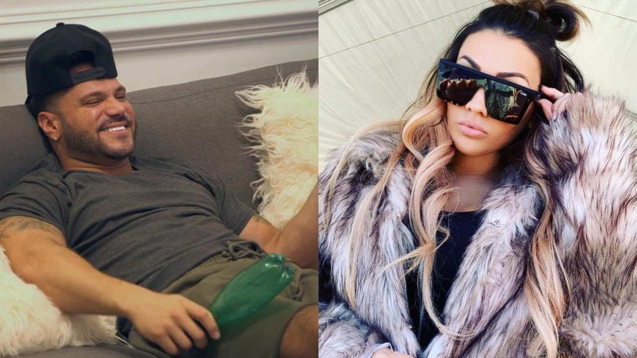 Jen Harley Posts Startling Photos from October Incident with Ronnie Magro