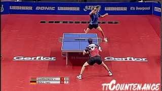 World Cup: Timo Boll-Vladimir Samsonov