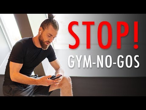 Video: Etikette Im Fitnessraum