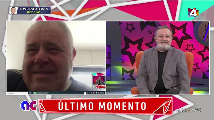 Algo Contigo - Habla Henry Mullins: padece covid y...