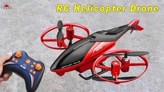 RC Helicopter Drone unboxing and Test fly