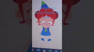 Junytony Juny Needs To Pee