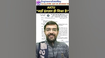 AKTU Final Exam Centre List 2025 Released | Check Your Exam City & College Now