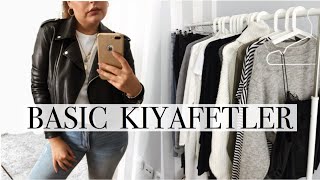 BASİC 20 PARÇA | Sahip Olmanız Gereken ve Kombinleri |İpek Eraslan