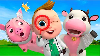 Old MacDonald Had a Farm +Compilation | Kids Songs and Nursery Rhymes | Baby SumoCoco