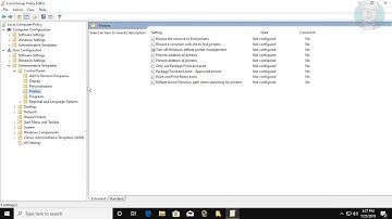 How to Prevent Users from Removing Printers in Windows 7/8/10 [Tutorial]