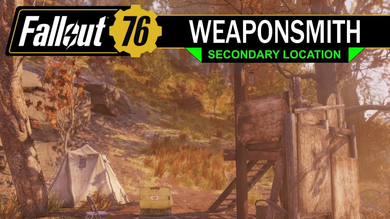 Fallout 76 - Weaponsmith - A.15 - YouTube