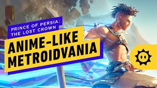 How Prince of Persia Is Returning as an Anime-Like Metroidvania | Summer of Gaming 2023