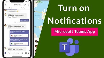 How to Turn on Notifications in Microsoft Teams App?