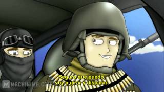 Battlefield Friends: First Flight (SUBTITULADO)