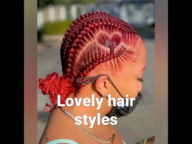 Trending African hair styles 001