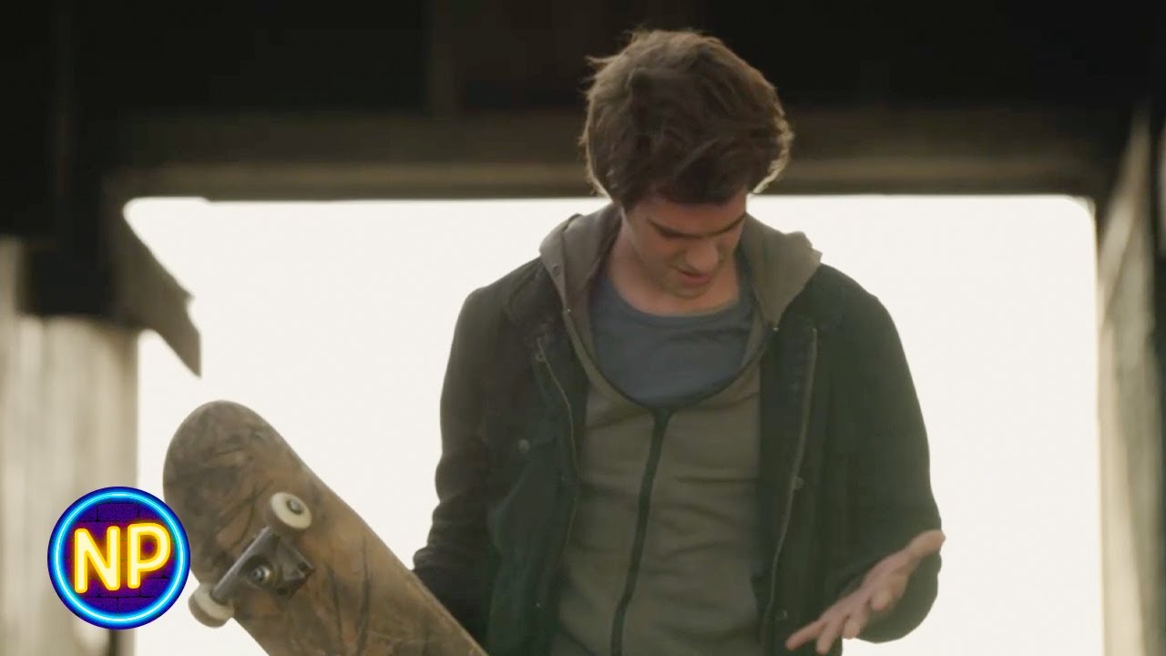 Superhuman Skateboarding | The Amazing Spider-Man (2012)
