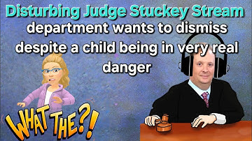 Judge Stuckey Stream with some wild cards and loose cannons!